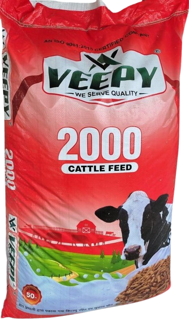 Veepy 2000 Economical Cattle Feed
